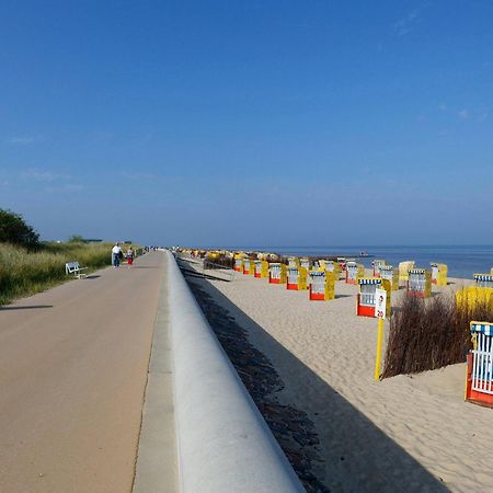 Ferienwohnung Im Haus Rubin Cuxhaven Ngoại thất bức ảnh
