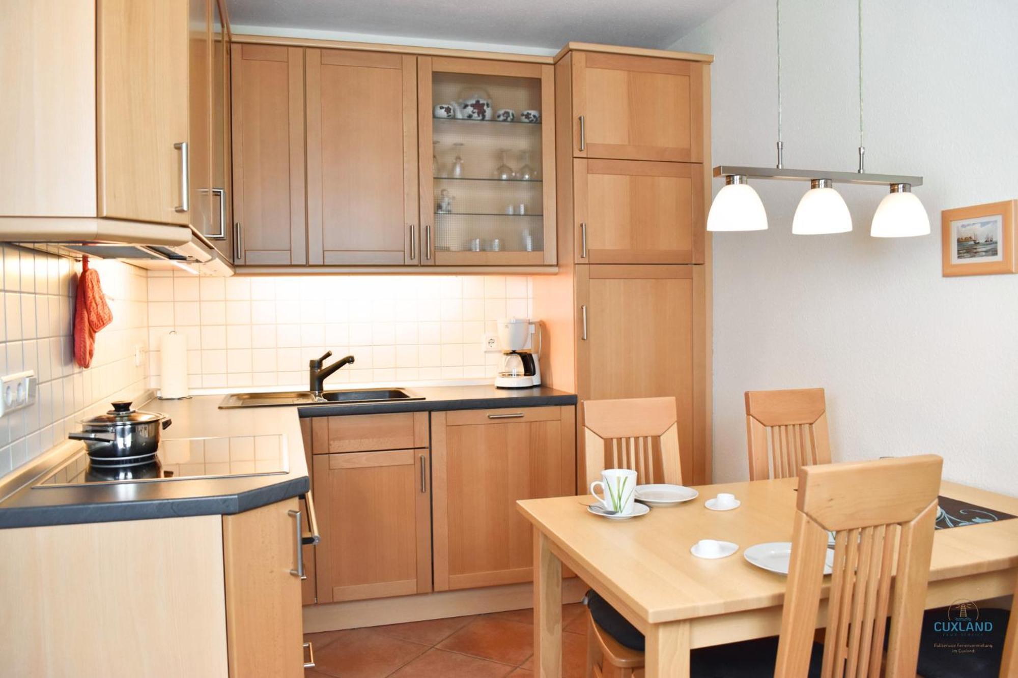 Ferienwohnung Im Haus Rubin Cuxhaven Ngoại thất bức ảnh