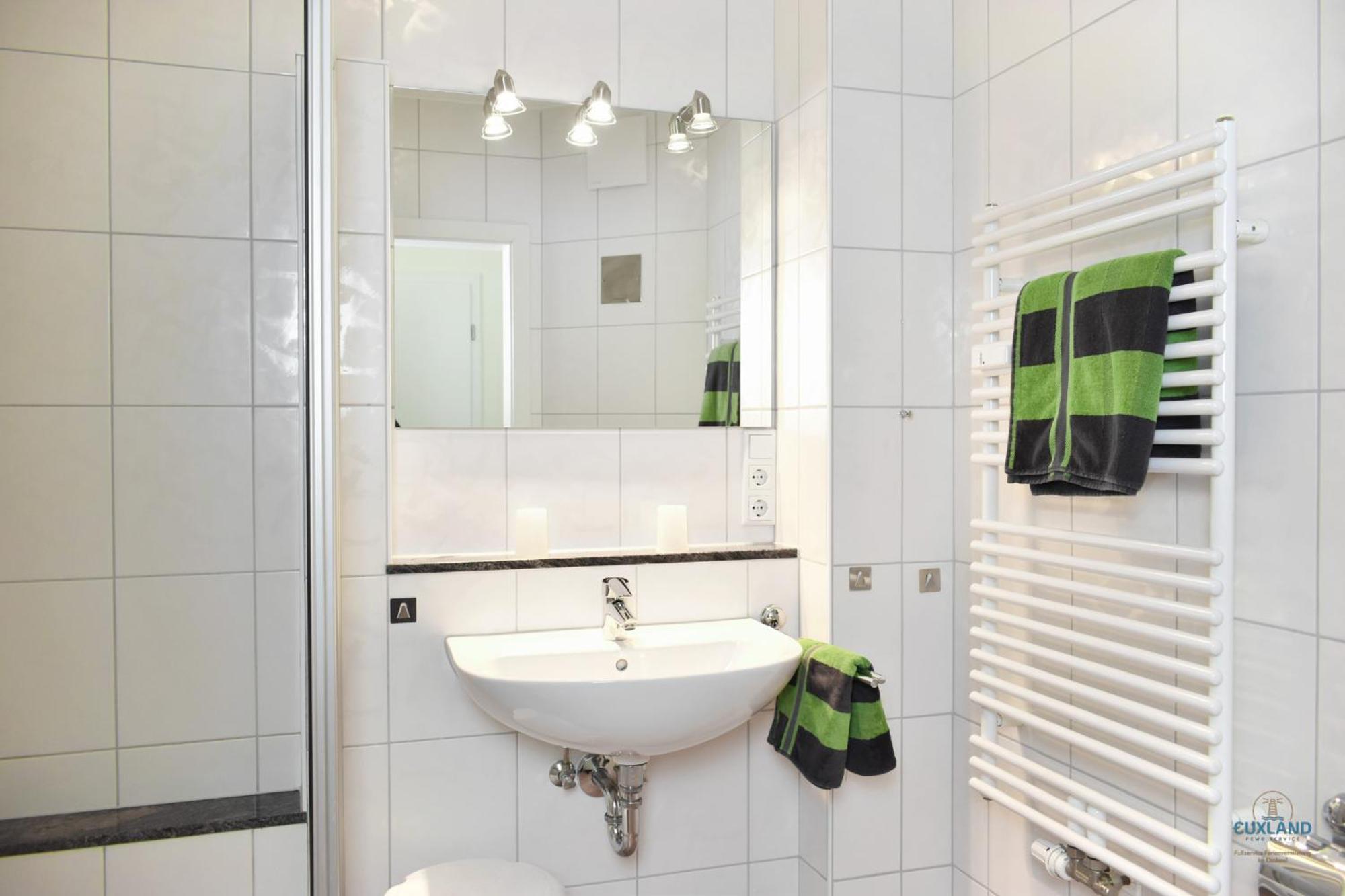 Ferienwohnung Im Haus Rubin Cuxhaven Ngoại thất bức ảnh