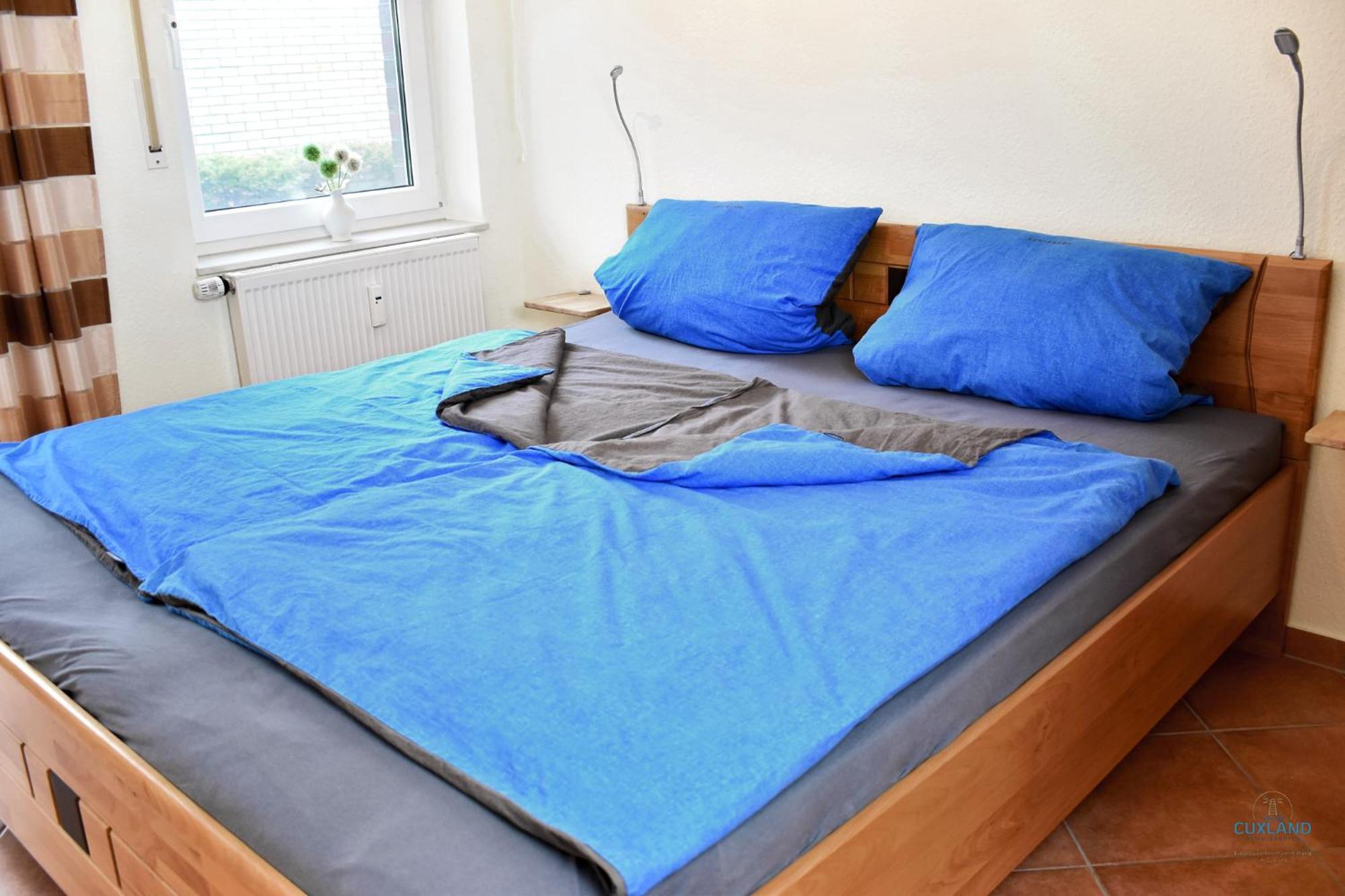 Ferienwohnung Im Haus Rubin Cuxhaven Ngoại thất bức ảnh