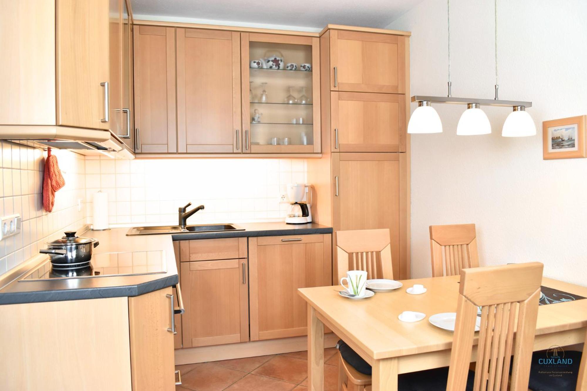 Ferienwohnung Im Haus Rubin Cuxhaven Ngoại thất bức ảnh