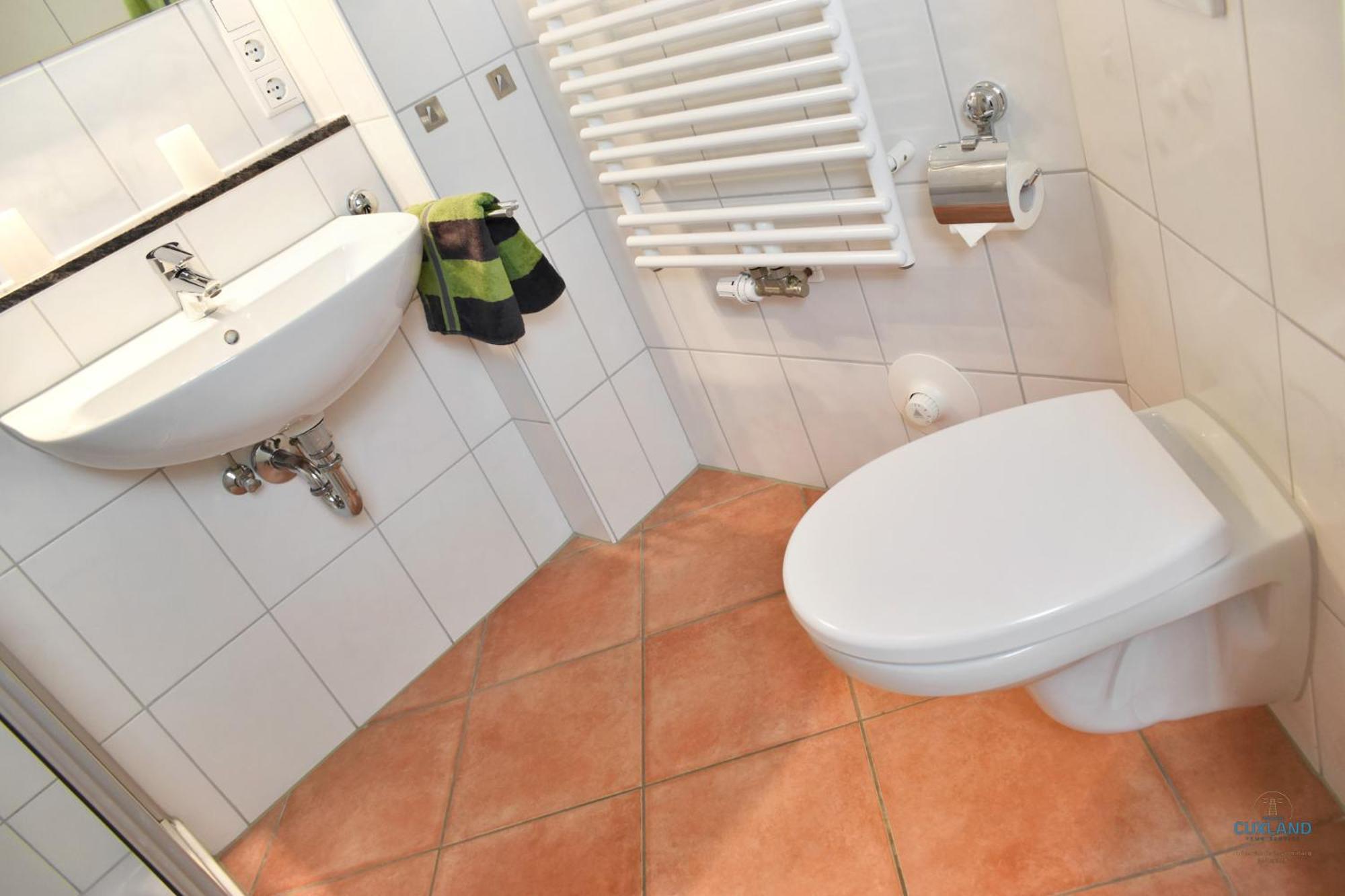 Ferienwohnung Im Haus Rubin Cuxhaven Ngoại thất bức ảnh