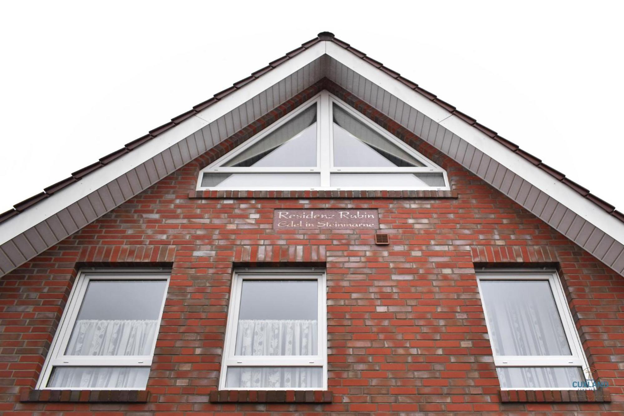 Ferienwohnung Im Haus Rubin Cuxhaven Ngoại thất bức ảnh