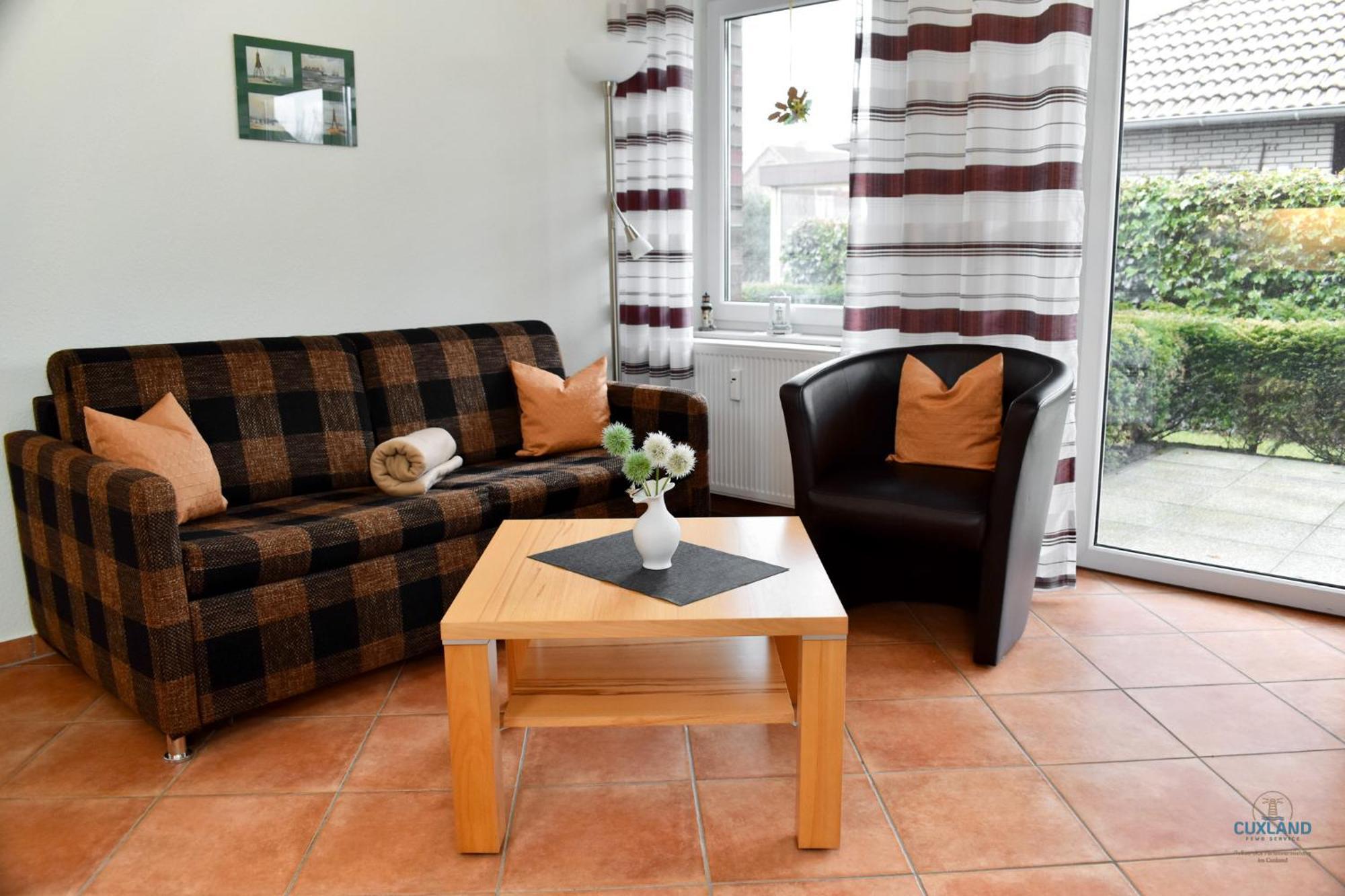 Ferienwohnung Im Haus Rubin Cuxhaven Ngoại thất bức ảnh