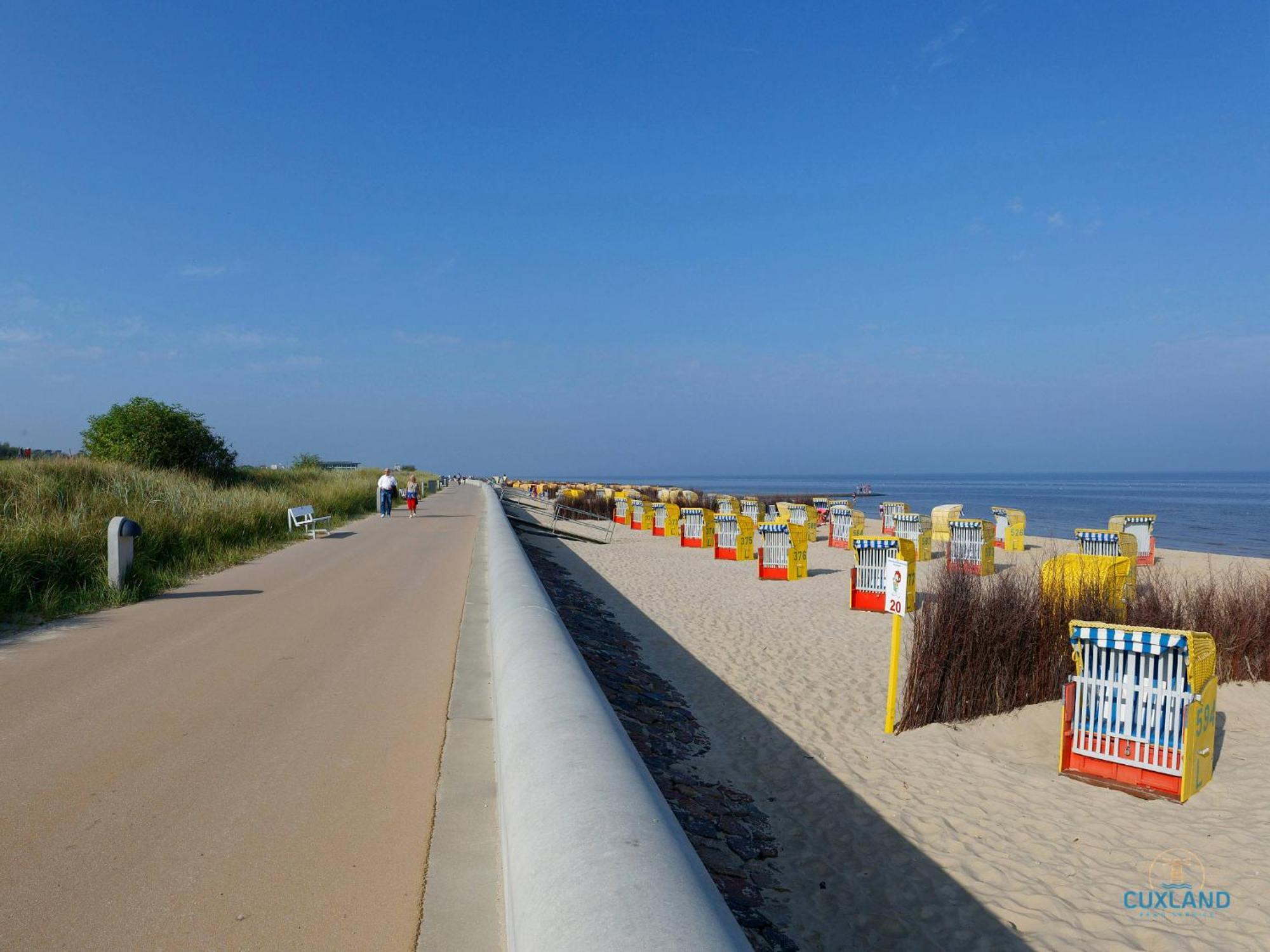 Ferienwohnung Im Haus Rubin Cuxhaven Ngoại thất bức ảnh