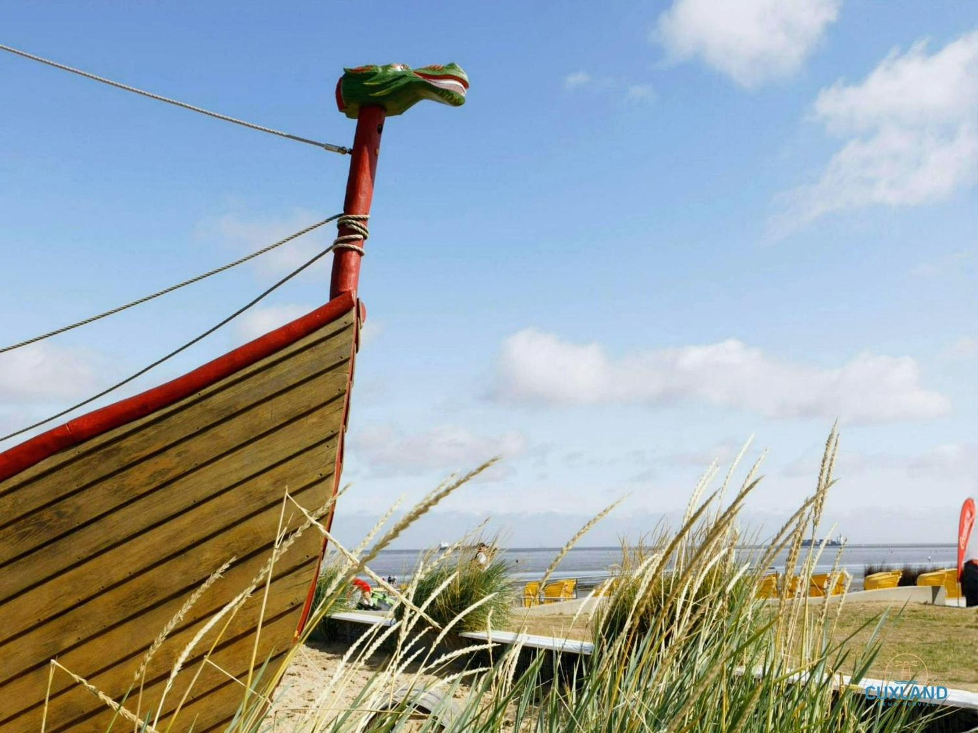 Ferienwohnung Im Haus Rubin Cuxhaven Ngoại thất bức ảnh