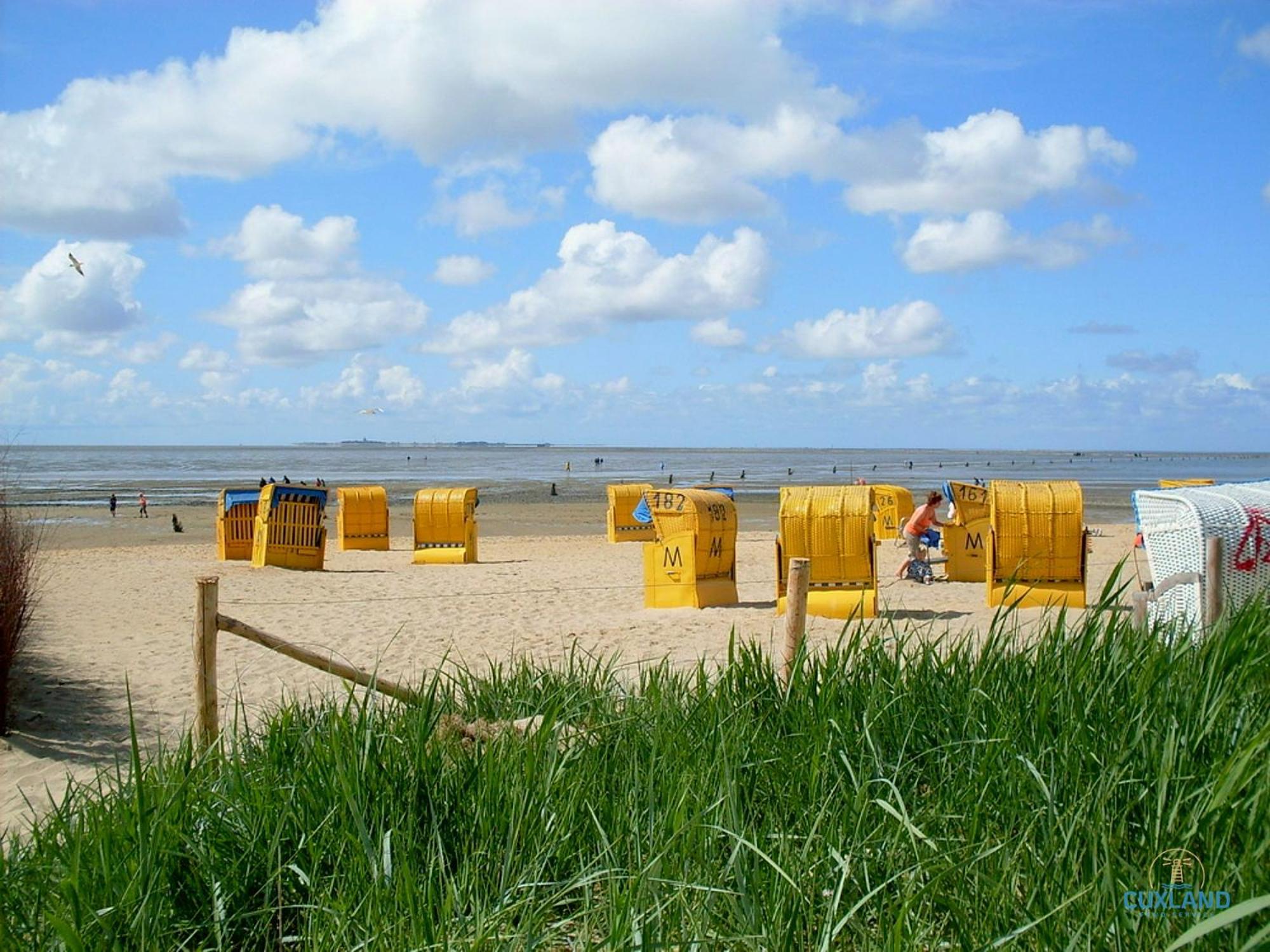 Ferienwohnung Im Haus Rubin Cuxhaven Ngoại thất bức ảnh